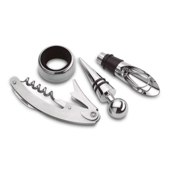 WINORY - Set vino 4 pezzi - Gadget.it - 