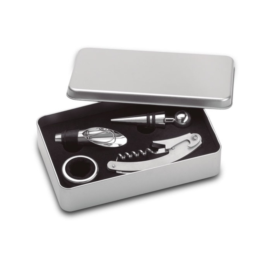 WINORY - Set vino 4 pezzi - Gadget.it - 