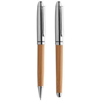 Set penne in bamboo - WOOD SET - Gadget.it - 