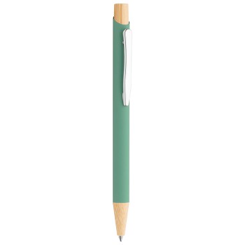Penna in metallo refill nero - WOODSTOCK - Gadget.it - 