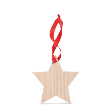 Stella di legno - WOOSTAR - Gadget.it - 