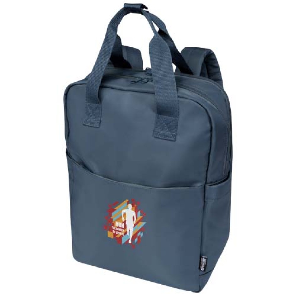 Zaino da viaggio per portatile da 14" in RPET 9 litri - TRIP AWARE™ - Gadget.it - 