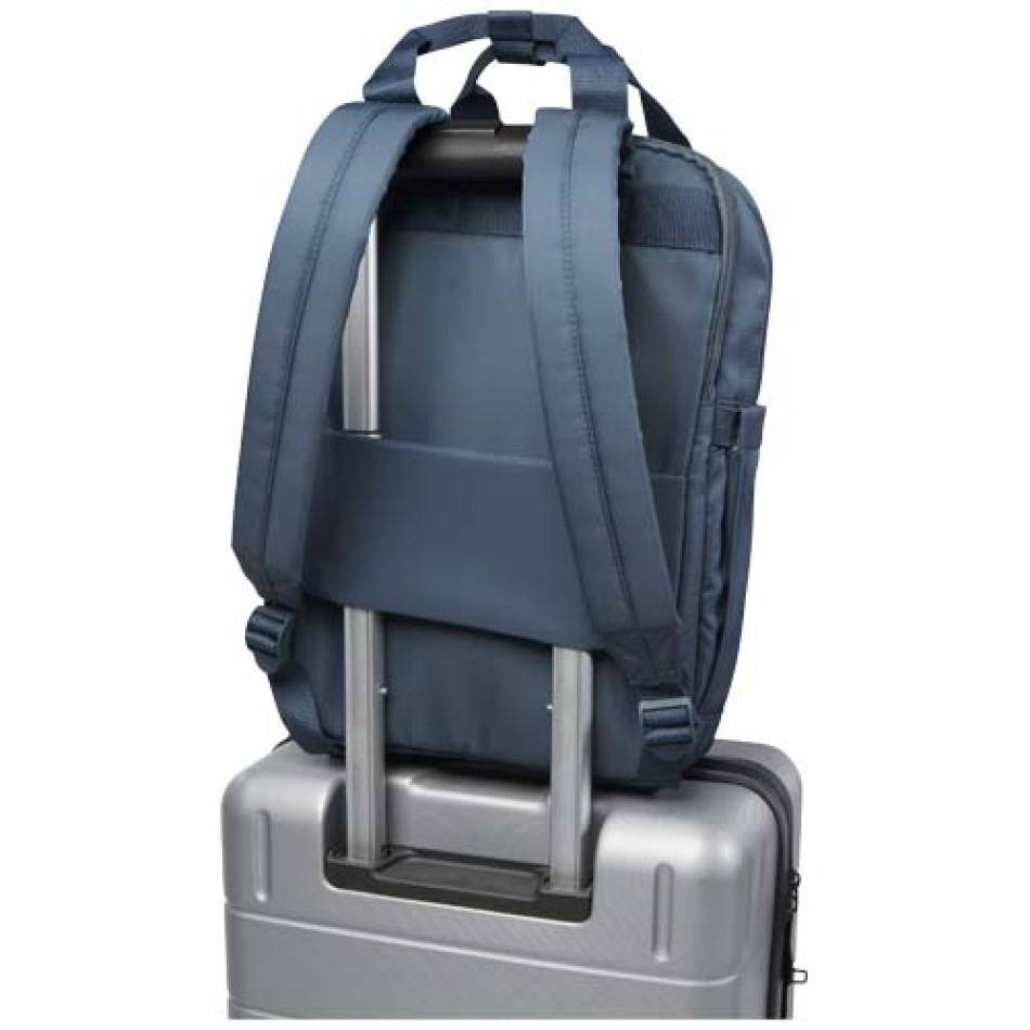 Zaino da viaggio per portatile da 14" in RPET 9 litri - TRIP AWARE™ - Gadget.it - 