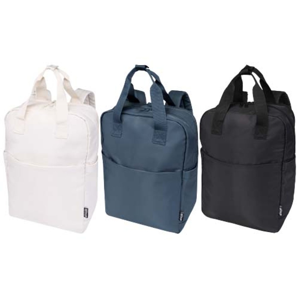 Zaino da viaggio per portatile da 14" in RPET 9 litri - TRIP AWARE™ - Gadget.it - 