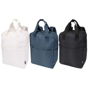 Zaino da viaggio per portatile da 14" in RPET 9 litri - TRIP AWARE™ - Gadget.it - 