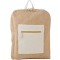 Zaino in juta e cotone 40x32x7 cm - EDISON
