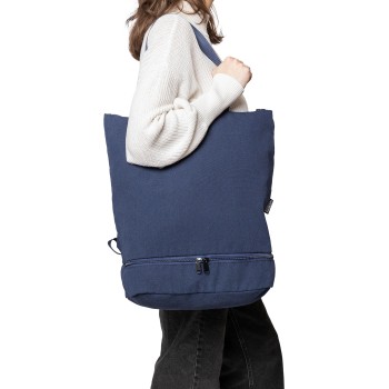 Zaino in policotone riciclato 330 g/m2 Osric - Gadget.it - 