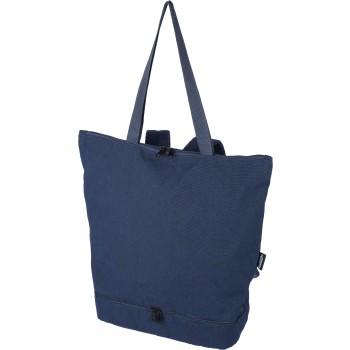 Zaino in policotone riciclato 330 g/m2 Osric - Gadget.it - 