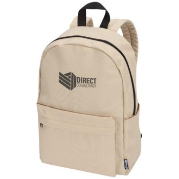 Zaino per portatile da 14" in RPET da 16 litri - BYRON - Gadget.it - 