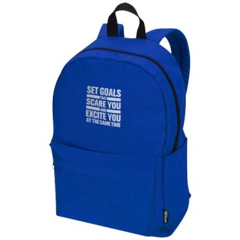 Zaino per portatile da 14" in RPET da 16 litri - BYRON - Gadget.it - 