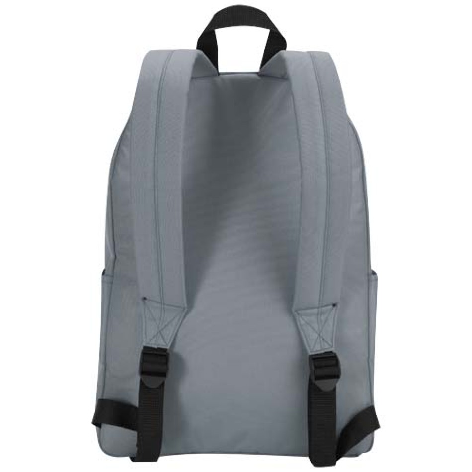 Zaino per portatile da 14" in RPET da 16 litri - BYRON - Gadget.it - 