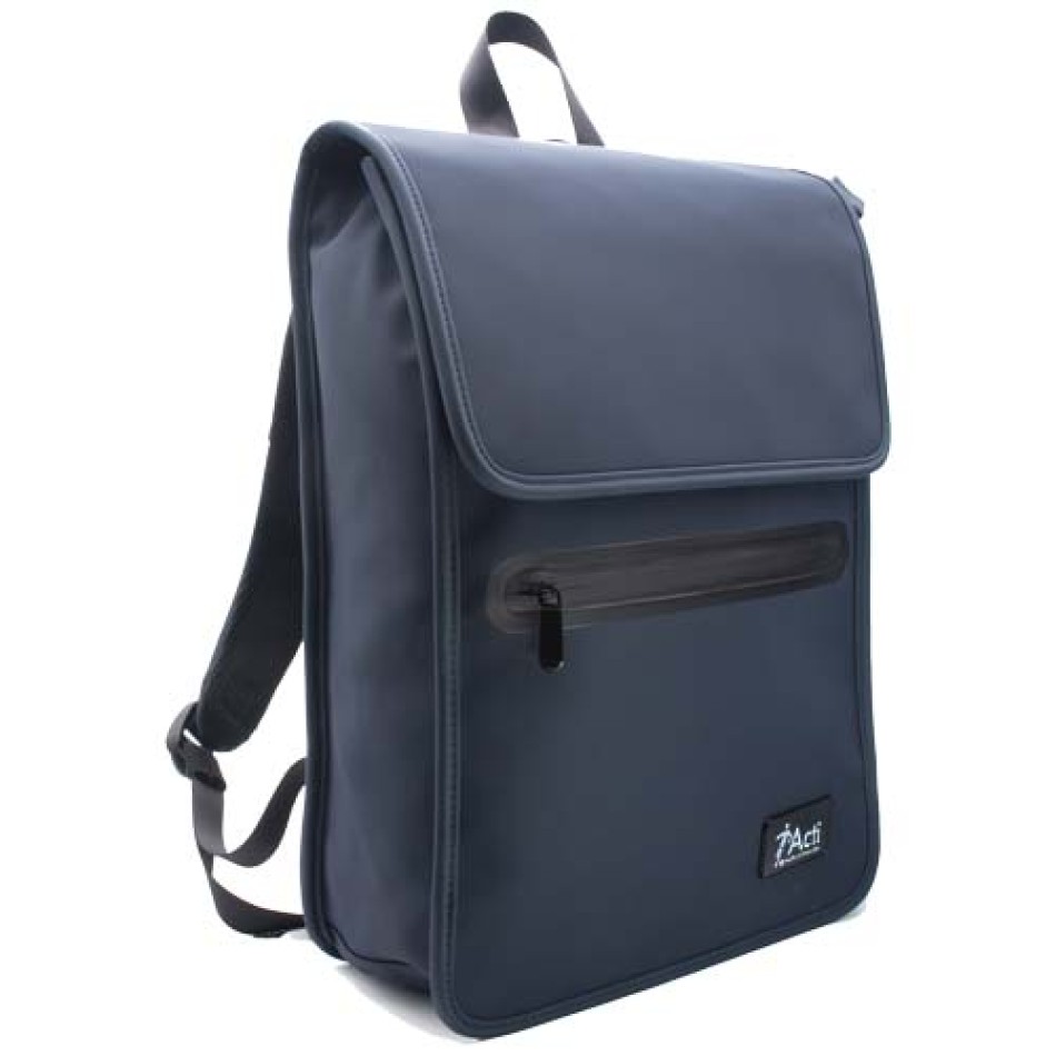 Zaino per portatile in PU e RPET - SCX.DESIGN L16 MAGPACK - Gadget.it - 