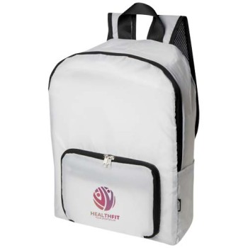 Zaino pieghevole da 15 litri in RPET - ECOFOLD - Gadget.it - 