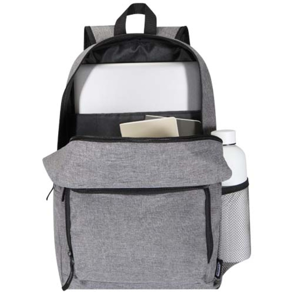 Zaino portacomputer 15" in PET - GRAPHITE DELUXE 20L - Gadget.it - 