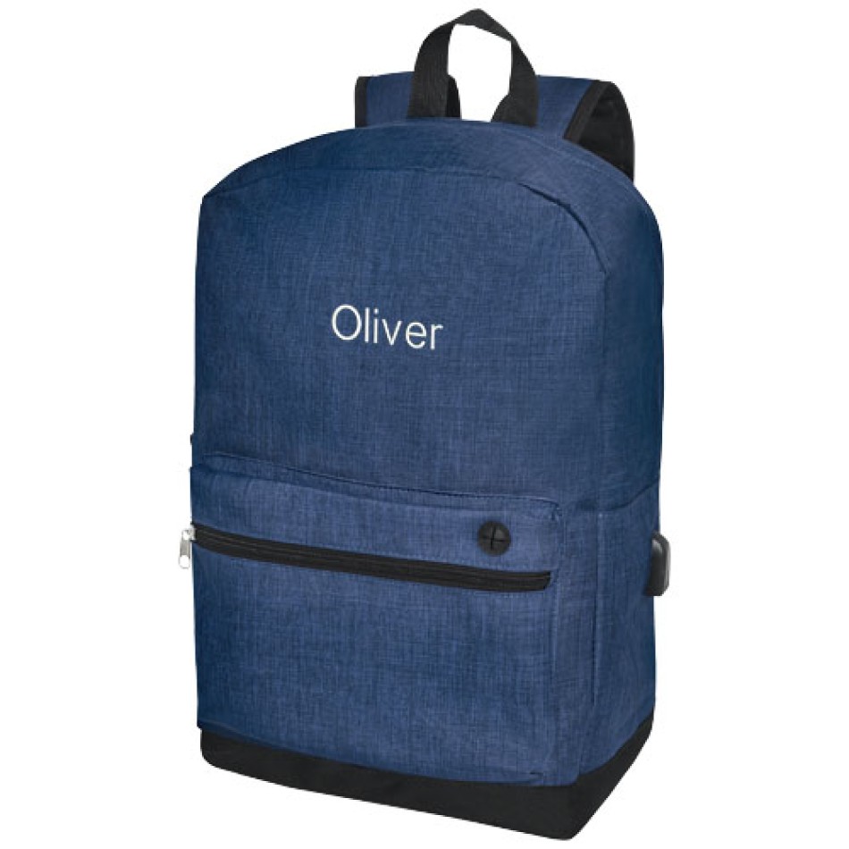 Zaino per computer da 15,6" in PET - HOSS 16L - Gadget.it - 