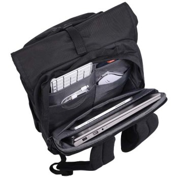 Zaino roll-top espandibile per portatile da 17" in RPET - CASE LOGIC VARIATE - Gadget.it - 