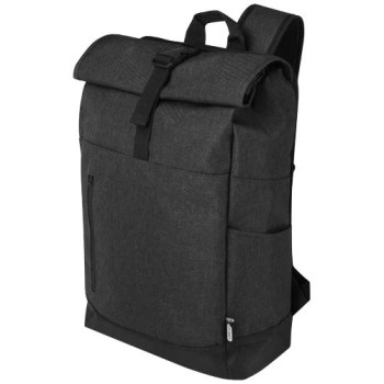Zaino roll-up per portatile da 15,6" in PET - HOSS 12L - Gadget.it - 