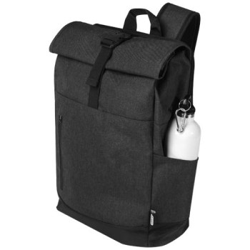 Zaino roll-up per portatile da 15,6" in PET - HOSS 12L - Gadget.it - 