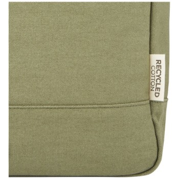 Zaino rolltop per portatile da 15" in canvas riciclato - JOEY 15L - Gadget.it - 