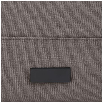 Zaino rolltop per portatile da 15" in canvas riciclato - JOEY 15L - Gadget.it - 