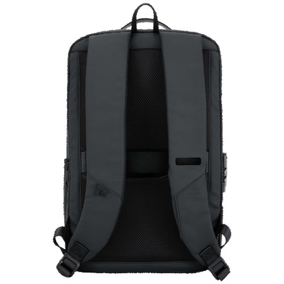 Zaino in RPET con power bank integrato e cavo - SCX.DESIGN L12 - Gadget.it - 