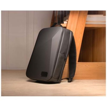 Zaino in RPET con power bank integrato e cavo - SCX.DESIGN L12 - Gadget.it - 