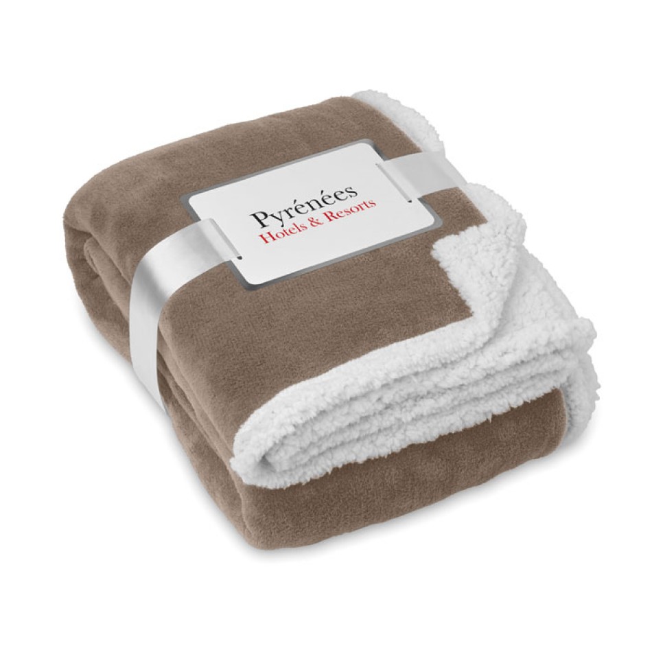 ZERMATT - Coperta in pile e sherpa - Gadget.it - 