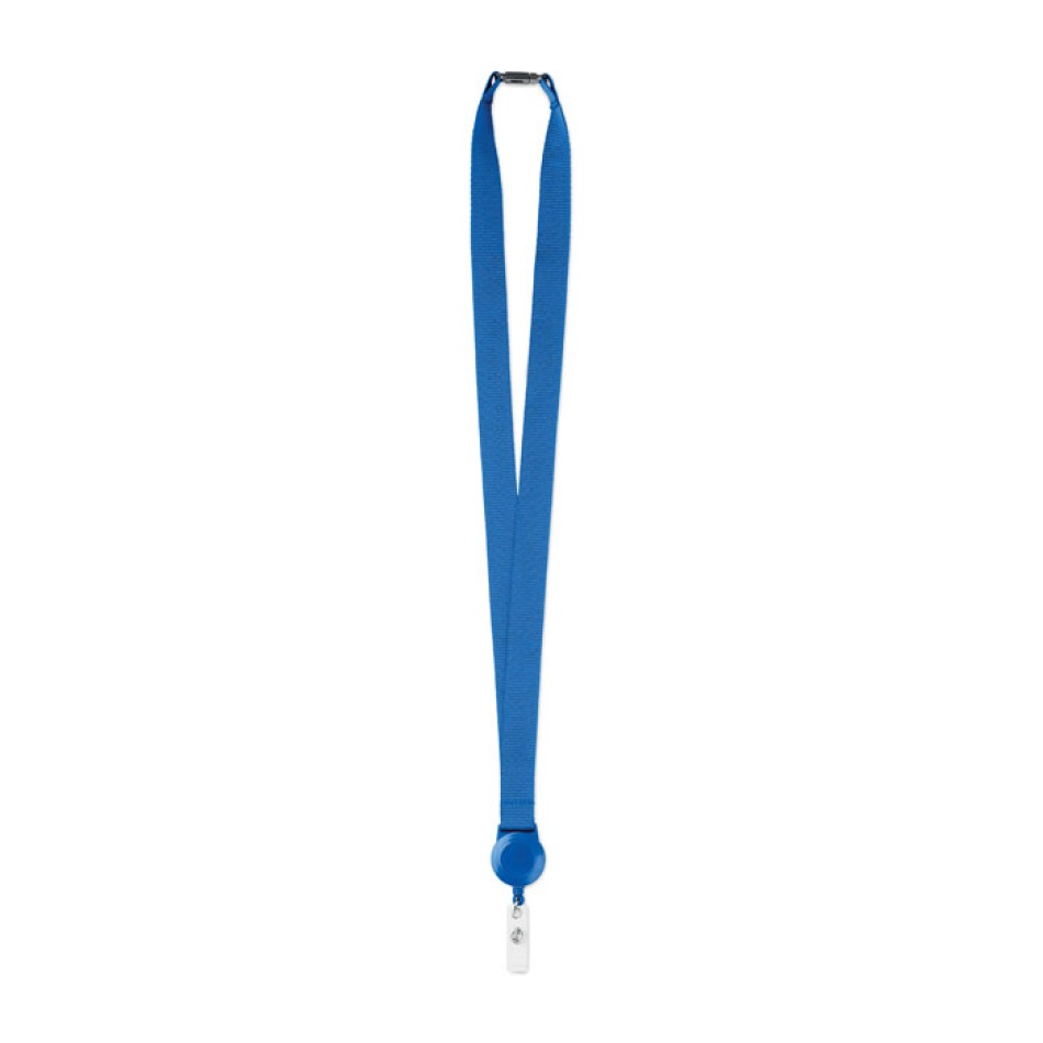 Lanyard con badge estraibile in PET - ZIP LANYARD  - Gadget.it - 