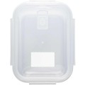 on the lid