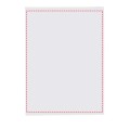 Large sheets (Portrait glue left)