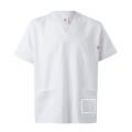 Camicia a maniche corte Tasca inferiore destra