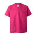 Camicia a maniche corte Tasca inferiore destra