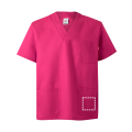 Camicia a maniche corte Tasca inferiore sinistra