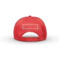 Cappellino con visiera Laterale