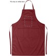 FRONT ABOVE POCKET