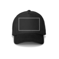 Cappellino con visiera Parte metallica