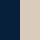navy/natural